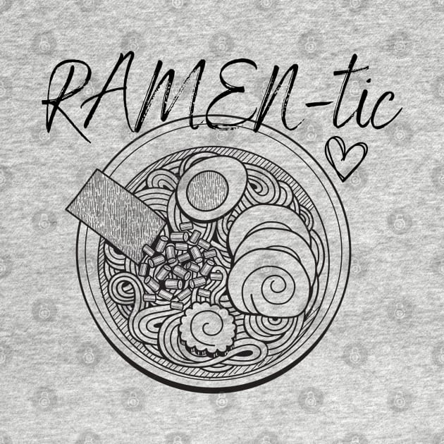 Minimalist Ramen-tic by SalxSal